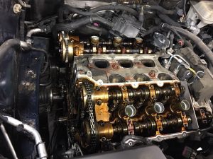 GM Timing Chain Replacement