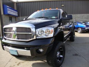 Dodge Ram Alterations Lift Kit Wheels