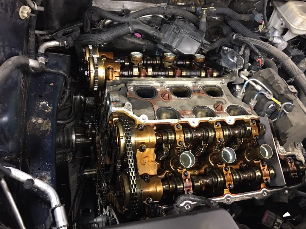 Gm timing chain replacement bank street auto