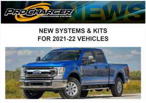 Ford F250 ProCharger