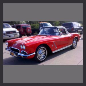 1962 Chevrolet Corvette – Full frame off restoration with in-house motor rebuild
