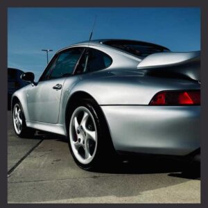 Porche 911 Turbo Detail