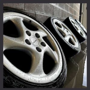 Porsche 911 Turbo Restored Wheels