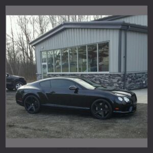 Bently - Custom Wheels