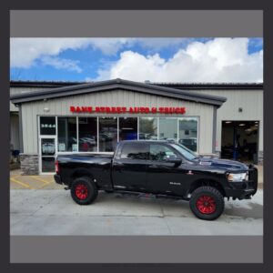 Dodge Ram - Custom Wheels