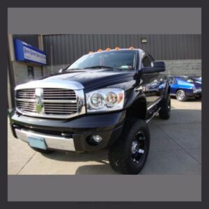 Dodge Ram – Lift Kit, Wheels, and Tires
