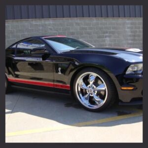 Ford-Mustang-gt500-Custom-wheels