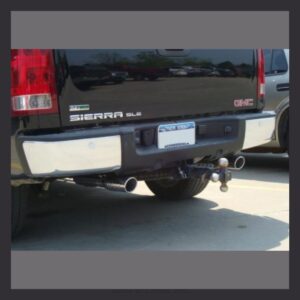 GMC Sierra – Dual Exhaust Installation