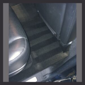 Interior Back Seat Detail