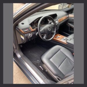 Mercedes Interior Detail