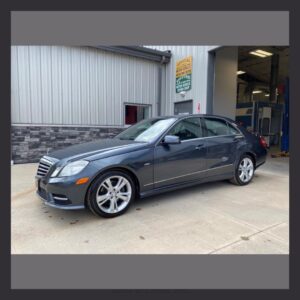 Mercedes Benz Detail