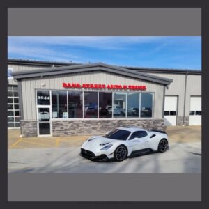 Maserati-mc20-Carbon Fiber Body Kit and Wheels