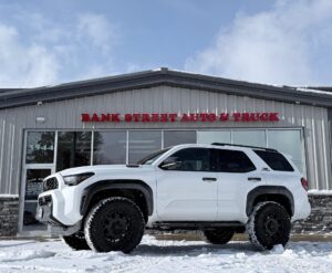 2025 Toyota 4 Runner TRD offroad Westcott Designs lift kit